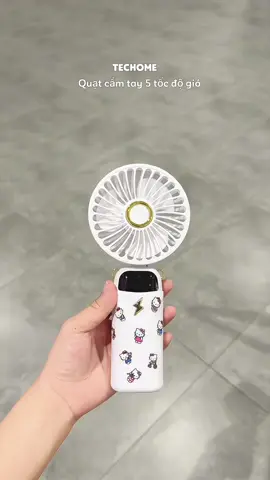 Nhỏ tiện ghiaa#xh #viral #tiktokshop #quatmini #quatminicamtay #techome 