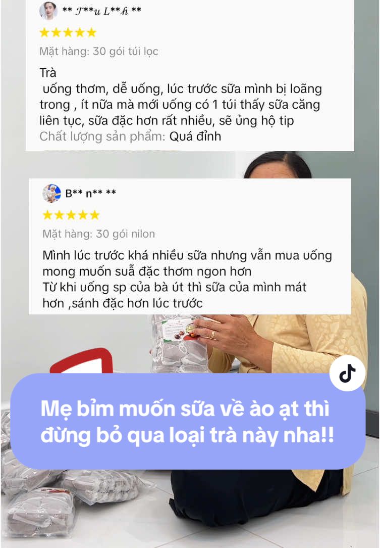 Trả lời @hoa bỉ ngạn trà gạo lứt huyết rồng đậu đen hỗ trợ cho mấy cô mẹ bỉm bị sữa ít, sữa nóng, sữa loãng, giúp mát sữa, lợi sữa, sữa về nhiều cho bé ti mau lớn và đầy đủ dinh dưỡng #baut #bautoi #tiembaut #mebimsausinh #cachgoisuameve #tragaolut #traloisua #tramatsua #tragaolutloisua 