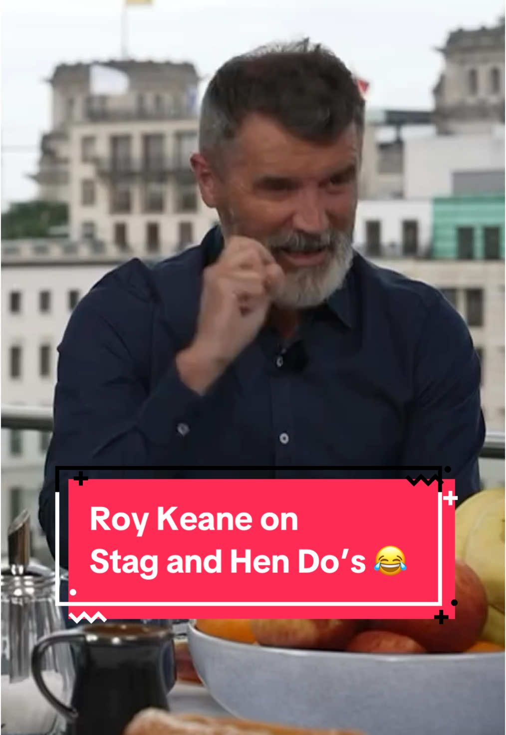 Roy Keane on Stag and Hen Do’s 😂 Cc: @The Overlap  #hendo #stagdo #party #roykeane 