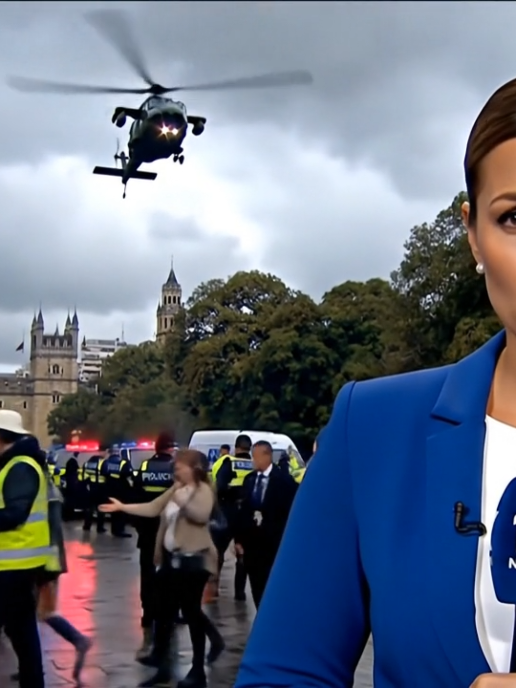 WHAT HAPPENED IN LONDON  #breakingnews #uknews #london #fypuk🇬🇧📍 AI VIDEO 