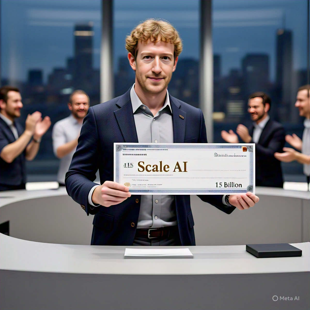 Meta Is Reportedly Making A $15 Billion Bet On Artificial General Intelligence (AGI) Meta's CEO, Mark Zuckerberg is said to be buying nearly half of Scale AI — and recruiting the company’s CEO, too. Meta is close to finalizing an almost $15 billion investment in Scale AI, the tech giant’s largest-ever external investment, which would give Meta a 49% stake in the company, according to The Information.  As part of the deal, Meta CEO Mark Zuckerberg is personally assembling a team of about 50 people to help Meta supercharge its AI goals — specifically, to achieve artificial general intelligence — and Scale AI CEO Alexandr Wang is set to join that group once the deal is final, according to Bloomberg and The New York Times. AGI is the concept of AI that equals or surpasses human cognitive abilities, and it’s something that nearly every AI industry leader is currently racing to achieve before their competitors. Bloomberg was first to report on the planned multibillion-dollar investment. Scale, the AI giant that provides training data to industry leaders like OpenAI, Google, Microsoft, and Meta, in April reportedly expected that its 2025 revenue would more than double year-over-year to about $2 billion. It’s also currently planning a tender offer for employees and early investors at a $25 billion valuation. Meta has been concerned about falling behind in the AI race as competitors like OpenAI, Anthropic, Google, and Microsoft pull ahead. In May, Meta delayed the launch of its new flagship model, dubbed Behemoth, amid concerns about its capabilities compared to competing models. The company’s investment in Scale AI is likely a bid to catch up as competing tech giants each choose one or more AI startups to back for greater chances of AI success, whether internally or externally. Amazon has invested at least $8 billion in Anthropic, the AI startup founded by ex-OpenAI research executives, and Anthropic’s tech now powers Amazon’s Alexa Plus. Google has given at least $3 billion to Anthropic, and the two companies share a significant cloud contract. Microsoft has famously invested at least $13 billion in OpenAI and currently gets a share of the company’s revenue. https://open.substack.com/pub/remunerationlabs/p/meta-is-reportedly-making-a-15-billion-7af?r=oxaem&utm_campaign=post&utm_medium=web&showWelcomeOnShare=true 