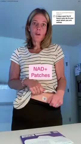 Replying to @user9139097991557 These NAD+ patches are so easy to use, they actually stay on (even on busy days), and I feel the difference. Disclaimer: consult your physician before starting anything new, but this has been such a game changer for me. @PatchAid #nad #nadplus #nadsupplements #wellness #heslthtok  #ttsbeautybesties #TTSFashionFam #TikTokShopCreatorPicks #BeautyTok #skincaretok #TikTokMadeMeBuyIt #kickstart #CreatorIcons #TTSThunderbolt #DealsForYouDays 