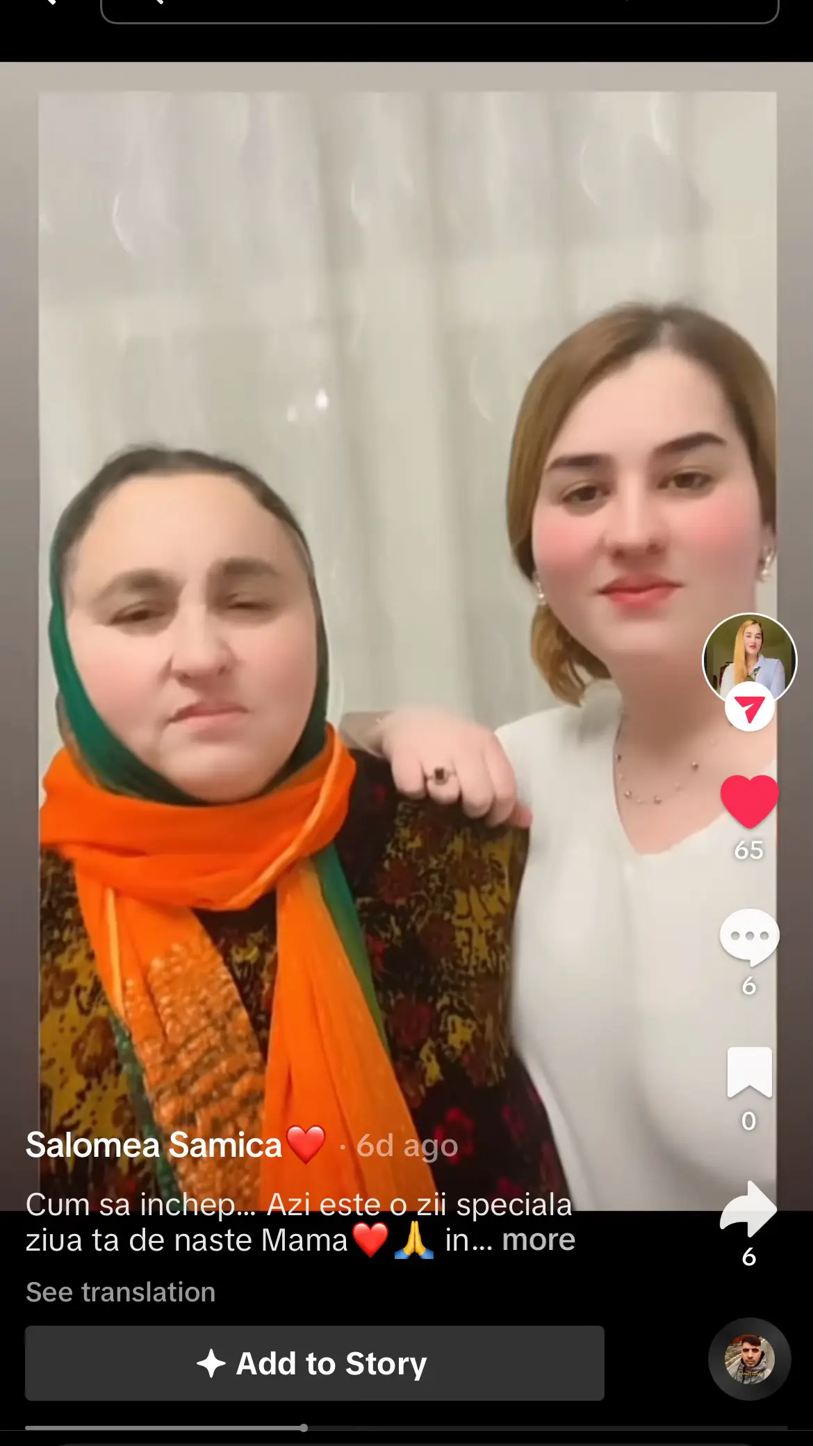 Mulțumim lu Dumnezeu ca prin el trăim și ne da putere zi de zi 🙏🌹🧿@Samica salomea ❤️ 