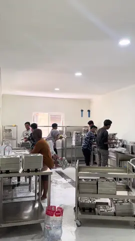 persiapan untung peresmian dapur gizi.#dapur #dapurgizi #prabowo 