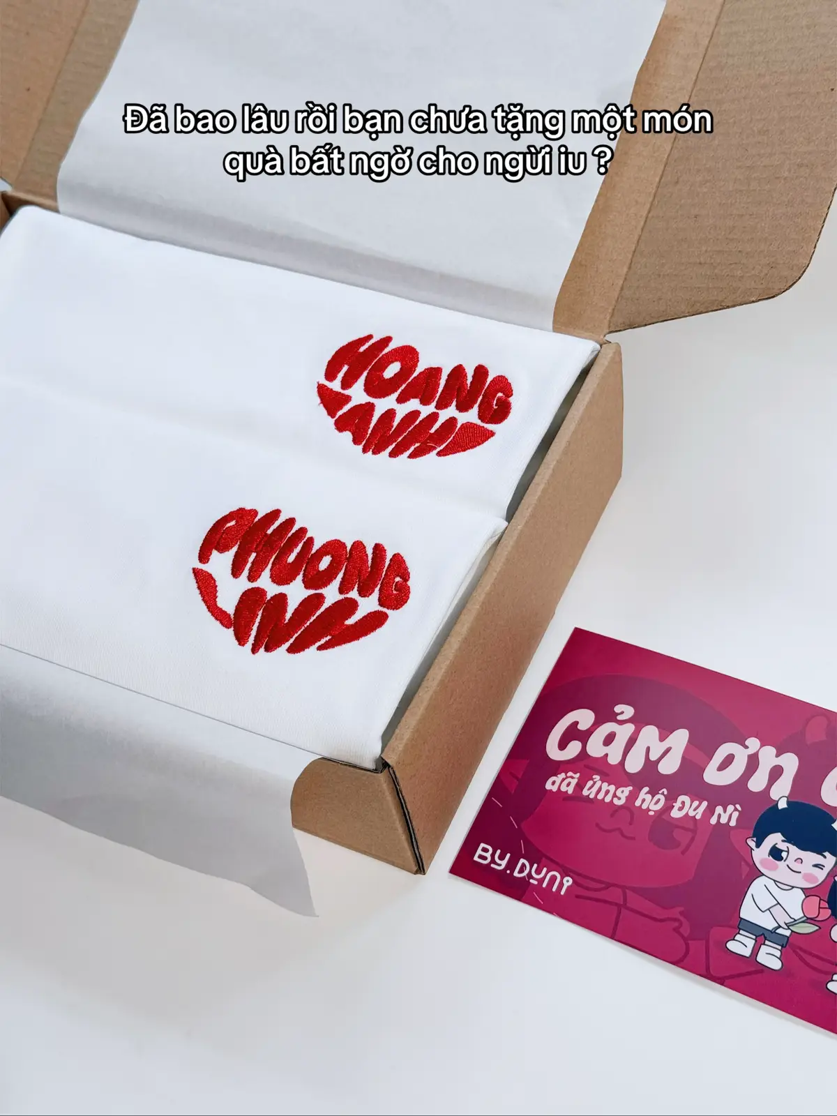 @Thẻ tình yêu  #foryoupage #xuhuong #trending #quatangnguoiyeu #viral #LearnOnTikTok #gift #aodoi #byduni #foryou #xh #fyp #story 