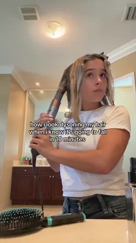me when i have thin hair #airwrap #dyson #hair #hairtok #dumb 