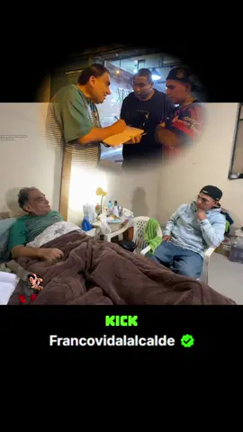 Francovidal visita a gargamel (esta mal de salud) #francovidalalcalde #humor #kick #alcalde #gargamel #perú