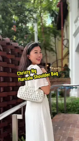 When less is more… with its clean and minimalist design, Christy Ng Marcelo Shoulder Bag is an incredibly versatile accessory, effortlessly transition from day to night. It’s always ready to go and has ample space for your essentials.  . Available in 6 colours. Launching on 12th Jun 11am Malaysia l 10am Jakarta.  . @Christy Ng Shoes  #christyng #marcelocollection #marceloshoulderbag #shoulderbad #kellyootd 