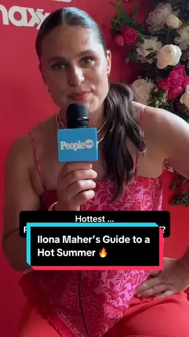 #IlonaMaher’s guide to a hot summer includes bingeing #LoveIsland, drinking *all* the cocktails and wearing clothes that make her feel confident. ❤️‍🔥 #Sinners #LolaYoung #TikTokFashion #Rugby