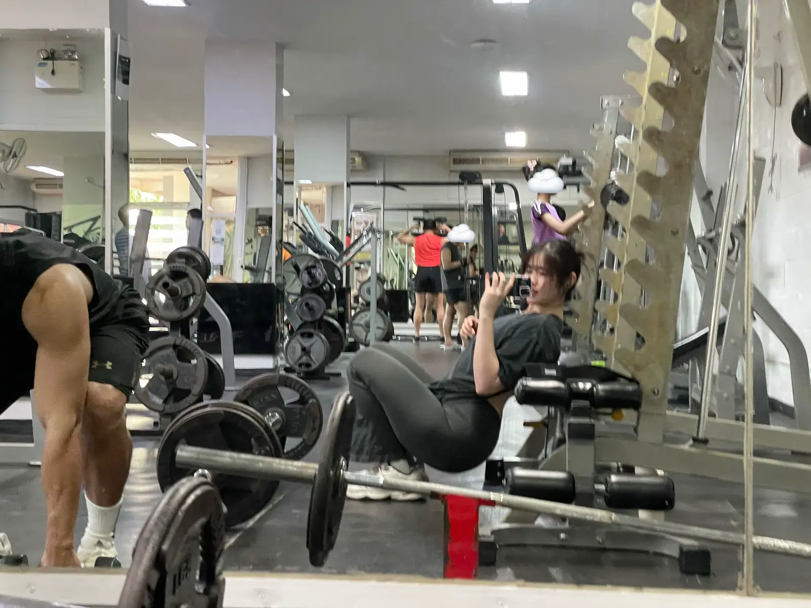 #gym #GymTok #gymgirls #GymLife #workoutmotivation #Fitness #training #weightlifting #fyp #foryou 
