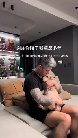 狗狗的世界很小，但整個世界都是你 #狗狗的一生只有你  #珍惜毛孩的每一天  #狗狗 #寵物 