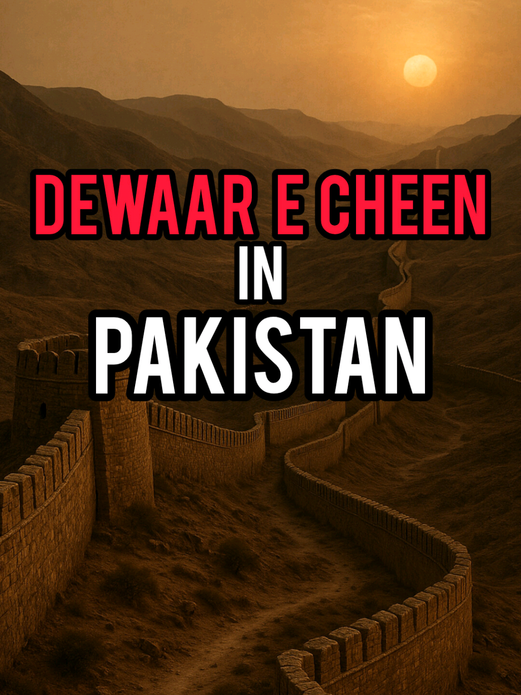 Deweer e Cheen in Pakistan #horrorstory #creepytok #mysterious #mystery #horrortok #scary #scarystories #stories #urdu #dark #sindh #pakistan #historytok #History 