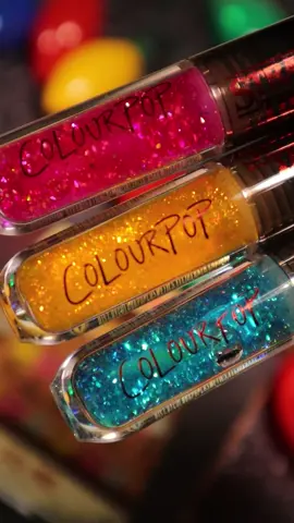 Unboxing the @ColourPop Cosmetics Talk to Me ultra glossy lip trip from the Stranger Things collection!  These glosses are so aesthetically pleasing, super glossy and only give an extremely subtle glitter sparkle! 💛🩷💙 *My clip of swatching the blue gloss was lost so that’s not included in this reel unfortunately! #makeup #colourpopcosmetics  #colourpopme #strangerthings #colourpopxstrangerthings #lipgloss #ultraglossylip #lippies #lipswatch #cutemakeup  #glitterlipgloss #strangerthingsmakeup #colourpoplove #cppartner 