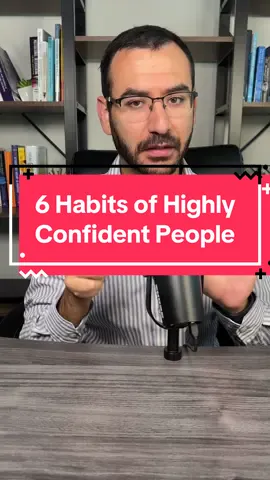 6 habits of highly confident people.  People often mistake confidence for being loud or speaking with conviction.  But real confidence involves putting your ego to the side, asking for feedback, admitting what you don’t know, and being okay with uncertainty.  #confidence #buildconfidence #confidencetips #confidenceiskey #confidencefromwithin #quietconfidence 