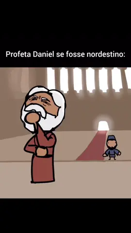 Profeta Daniel nordestino  #fyp #evangelion #viralvideos #foryoupage 