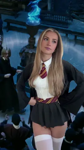 POV: Fred and George just won’t listen.  #blonde #beauty #amazing #cutie #fyp #fy #blondehair #cuteness #harrypotter #harrypottertiktok #edit #edits #hermionegranger 