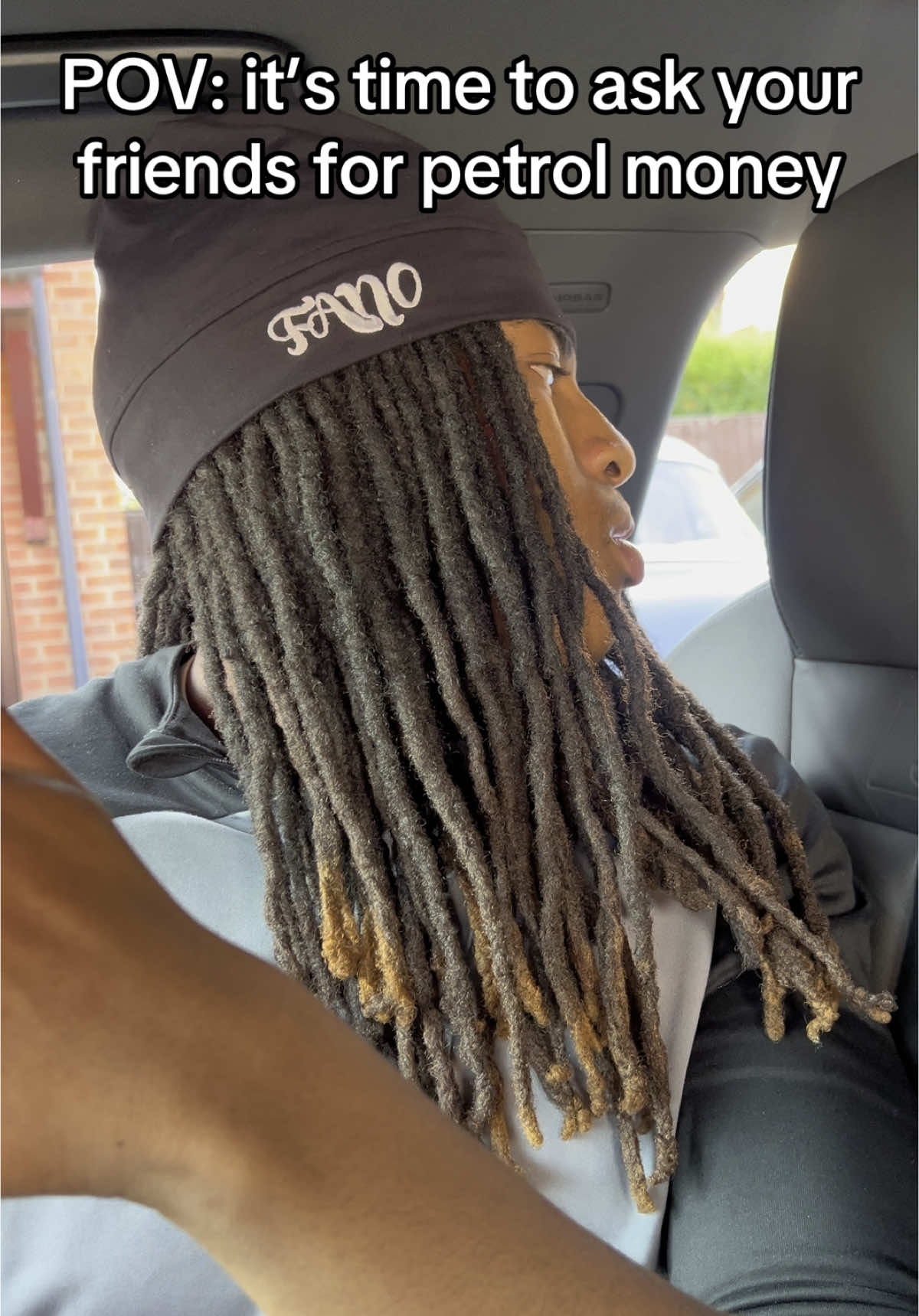 Everyone is all of a sudden hard of hearing 😭😭 #fypageシ #real #relateable #comedyvideo #skit #viralvideos #viralfyp #driving #friends #boys #pov #money #funnytiktok #makemefamous #explorepage✨ #4youpage #xybcafyp #tooclosemkay #audi #blowthisupforme 