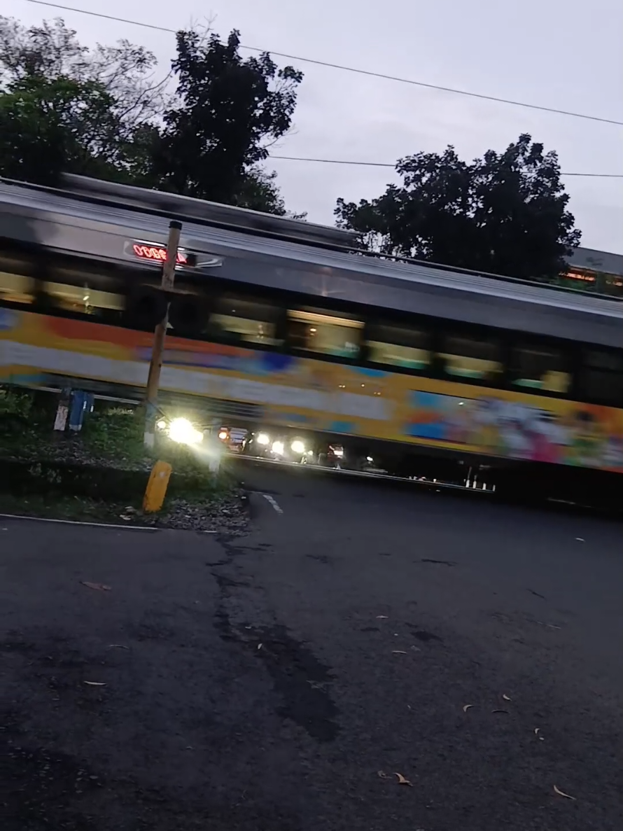 Keren..!! KA Turangga Dengan Livery Spesial Liburan Sekolah 2025 #keretacepatindonesia #kcic #highspeedtrain #keretacepatjakartabandung #fyp #kai #daop2bandung #daop5purwokerto #lokomotif #cc206 