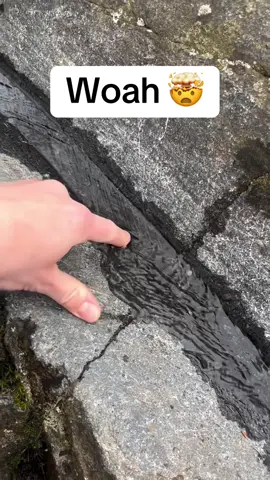 Laminar flow is so cool 😮‍💨 #water #laminarflow #Outdoors #shoutoutot (via chaotic_hikes/IG)