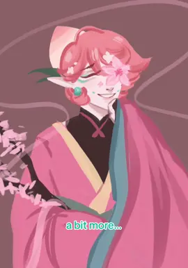 🌸 — A bit more… comfortable?  #crk #cookierunkingdom #crkingdom #cookierun #crkfanart #peachcacao #darkcacaocookie 