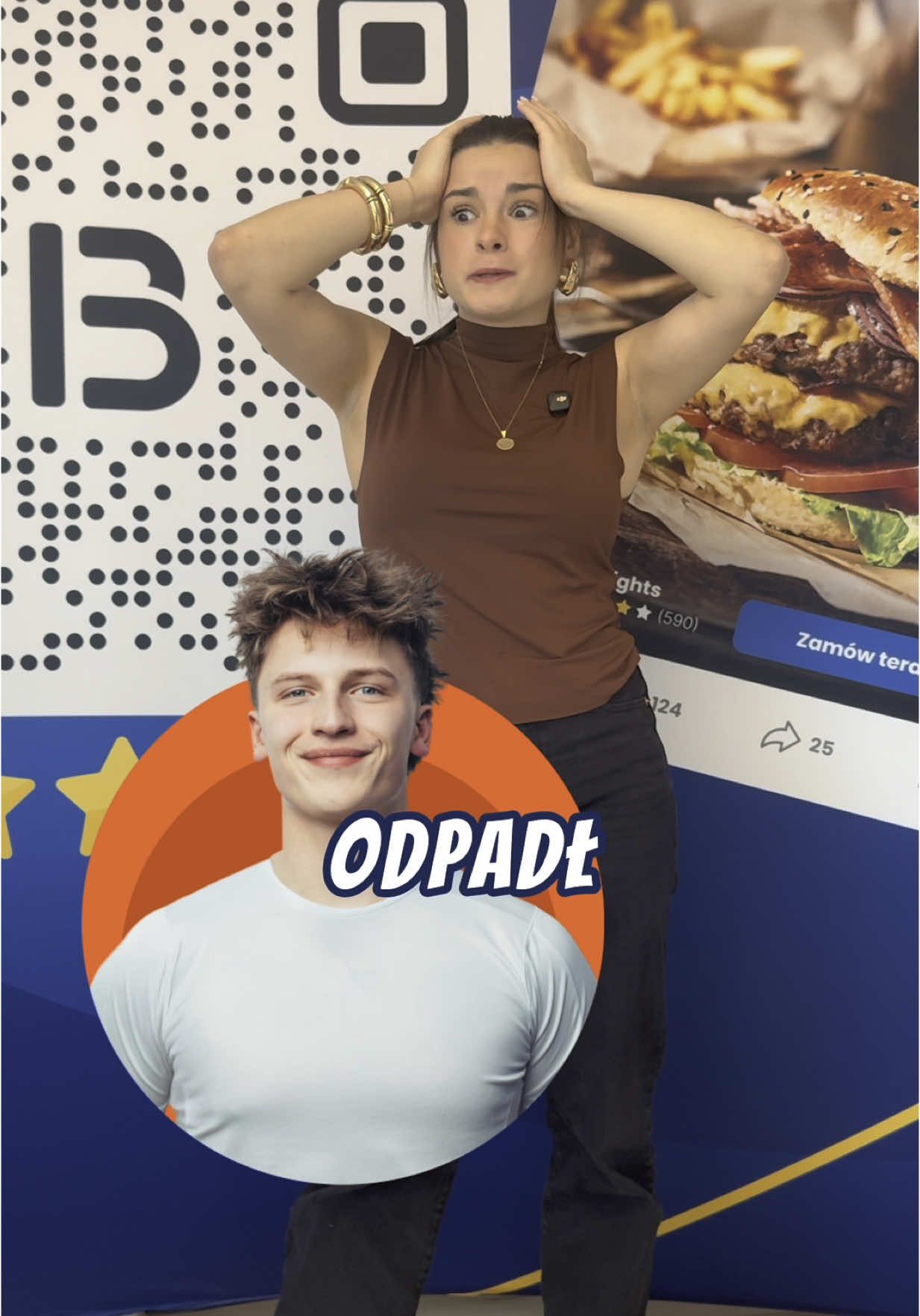 😱 Jakub Jurek odpadł z Twoje 5 Minut 3! Ale to od was zależy, czy zgarnie Nagrodę Publiczności i pojawi się w kolejnej edycji Mafii IRL! 🎭🔥 📲 Głosowanie trwa w aplikacji Billin – to wy decydujecie, kto zasłuży na wyróżnienie od widzów! Czy Friz popełnił błąd? 🤔 Dajcie znać, co myślicie o tej decyzji i… kto jest waszym faworytem? 🗳️ #twoje5minut #jakubjurek #billin #głosowanie #mafiaiRL #nagrodapubliczności #realityshow #recenzje