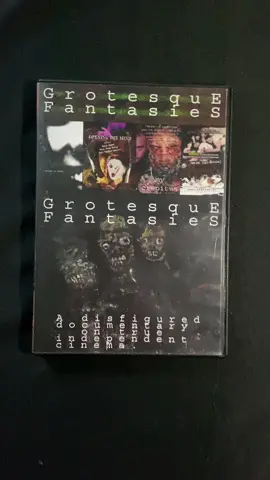 Original Grotesque Fantasies DVD by Michael Maggot #extremecinema #disturbingmovies #horror #obscure #rare #dvd #dvdcollection #augustunderground #augustundergroundmordum #augustundergroundpenance #fredvogel #michaelschneider #fyp 