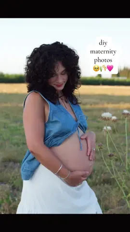 saved us about $300 by diy-ing my maternity photos on our homestead 🌾🩷 I got a entry level dslr camera 10 years ago and it’s so fun to find reasons to break it out and use it! thank u to my man for snapping these pics!  (TikTok is doing something to the photo quality bc they’re posting blurry af lol) #maternityphotoshoot  #homestead #maternityoutfit #photoinspo #32weeks #thirdtrimester #diyphotoshoot 