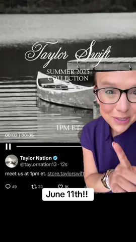 WHAT IS IT?! Ahhh #taylorswift #taylornation #erastour #Summer #swifttok #swiftie #taylorsversion #trending #greenscreen 