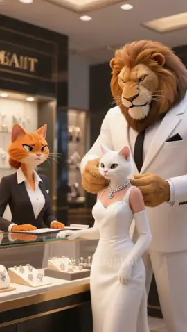 He was cheating, so she will..💔🥹 #shorts #viralvideo #ai #aicat #fyp 