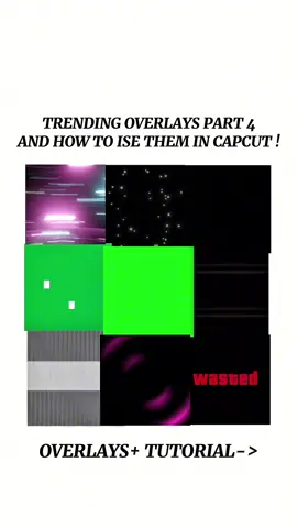 TRENDING OVERLAYS AND HOW TO USE THEM IN CAPCUT! #CapCut #edittutorial #fyp #edithelp #jxnxtutorials #capcut #capcuttutorial #cceditor #capcutpioneer #capcuthelp #overlays 