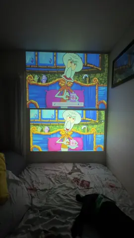 Which one is better? #roomdecor #movienights #vopllsprojector #projectorforbedroom #projector #roomfinds #trending 