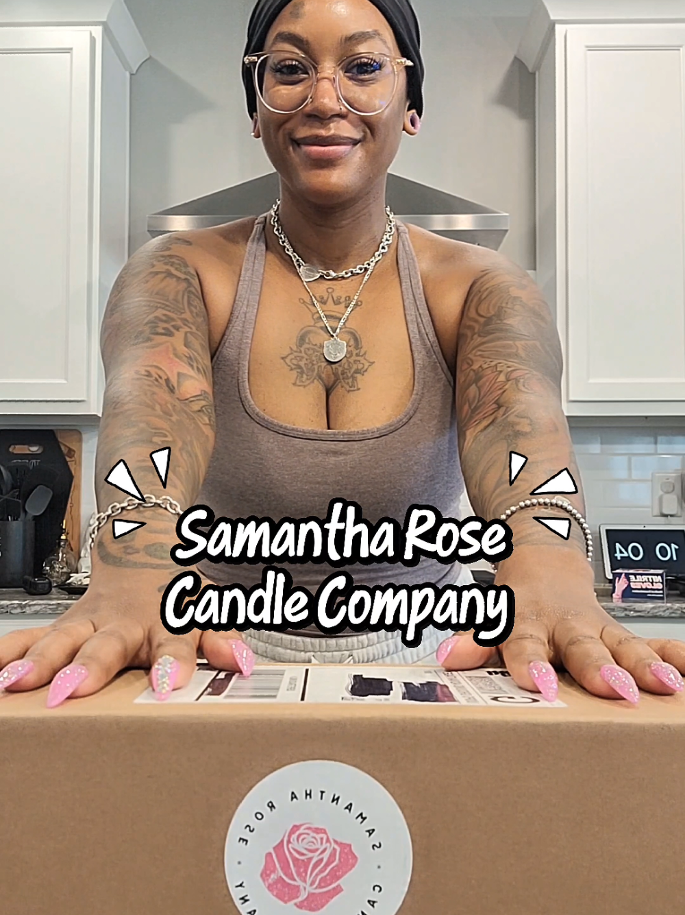 @samrosecandleco set the cozy vibe ✨️ #candles #SoyCandles #maternalhealth #pregnancyloss #momlife #candletok #ForYou 