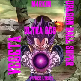 Não me defendo, eu só ataco Vegeta (Dragon Ball Super) - Ultra Ego | M4rkim #vegeta #dragonball #geek #edit #lyric #tipografia #nerd #manga #m4rkim 