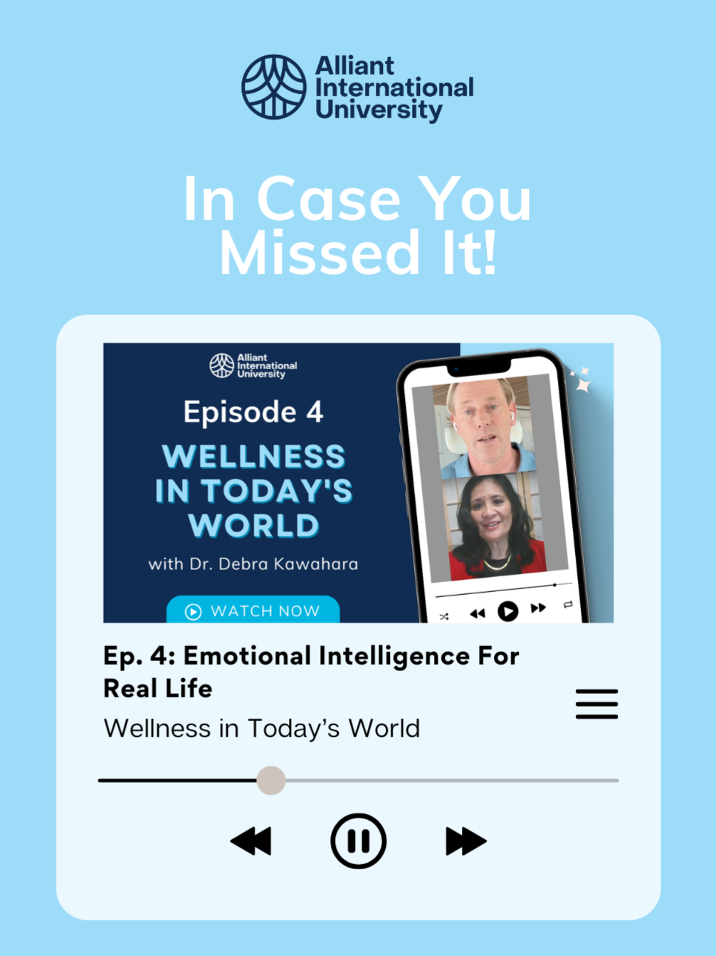 Ever wonder how emotional intelligence really works? Dr. Bradberry explains why EQ is the most important skill in your personal and professional life. 🎧 Link in bio to catch up. #EQInRealLife #PsychologyTok #EmotionalGrowth #DrTravisBradberry #WellnessPodcast #AlliantUniversity