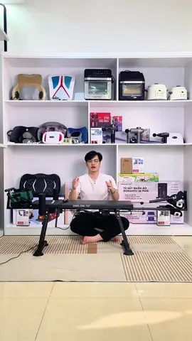 Giường kéo dãn lưng, cột sống Rowanto Smart Control D12 Pro - Thiết bị hỗ trợ các tình trạng lưng, cột sống ngay tại nhà !!!!!!!!