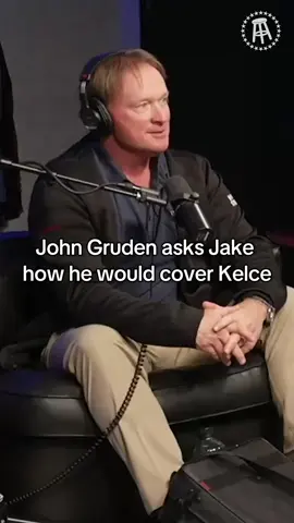 John Gruden asks Jake  how he would cover Kelce 🎥 Jon Gruden Tests Barstool Employee's Football IQ | The Yak 11-16-24 #theyak #yak #dailydoseofyak 