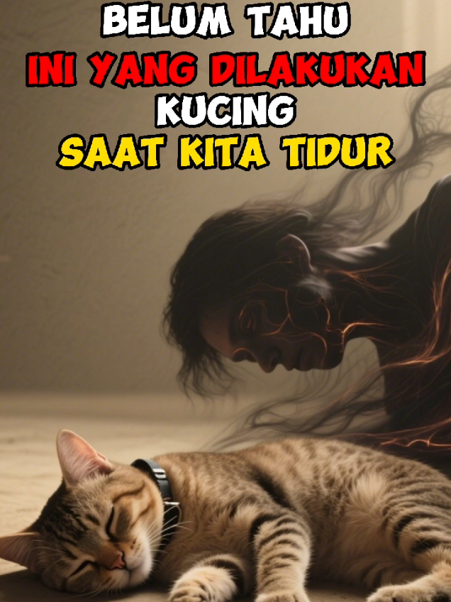 ini yang dilakukan kucing ketika tuannya tidur#kucing #kucinglucu #kucingtidur #islamic_video #jangkauanluas #lewatberanda #islamictoni #fyp 