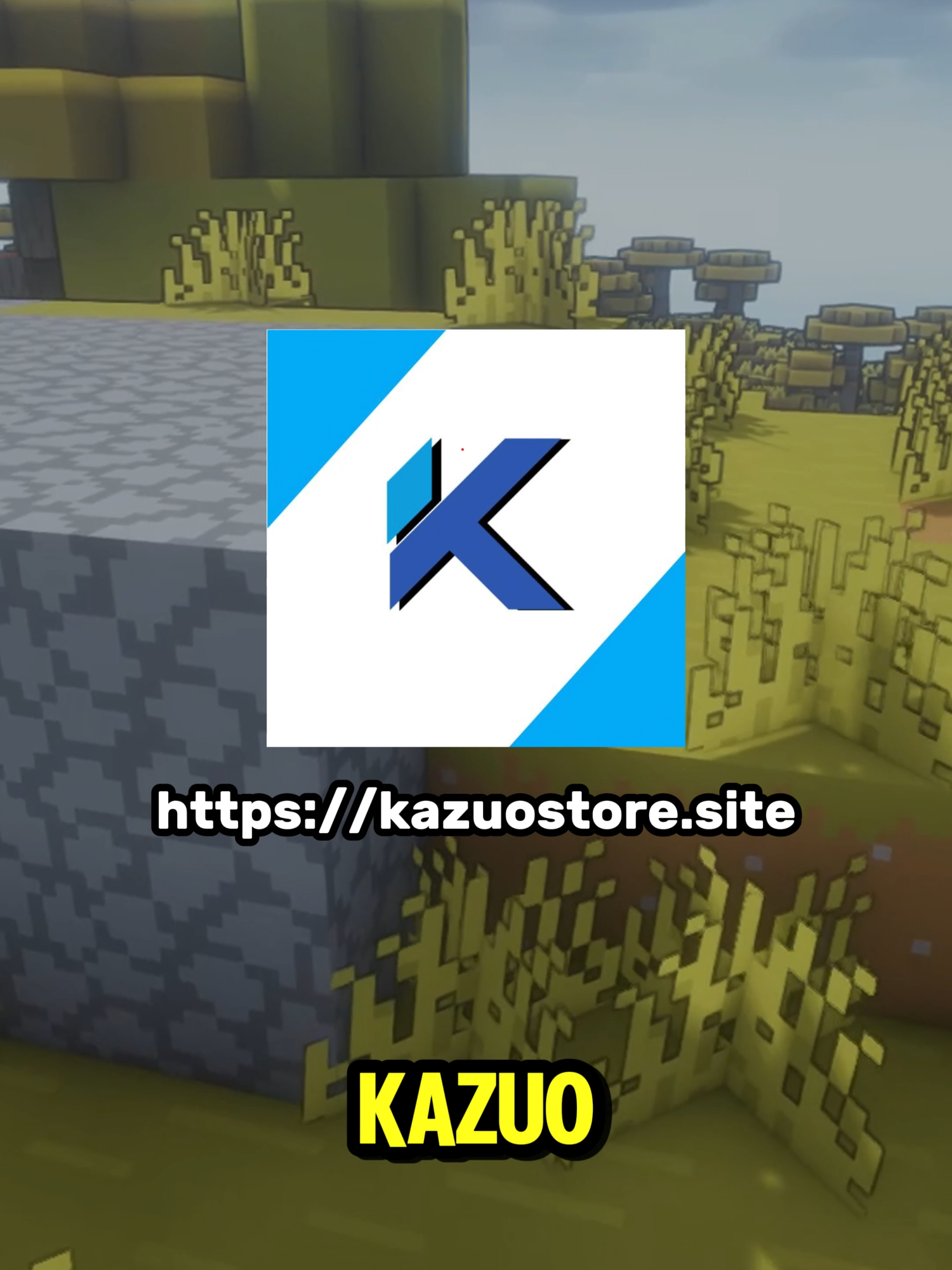 3 RIBU JADI SERVER?!🤯 | KAZUO STORE ID @kazuostore #Minecraft #minecraftsurvival #ellanakemak