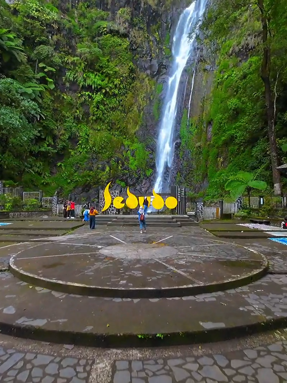 Air terjun Sedudo Nganjuk #nganjuk #sedudonganjuk #waterfall #drone 