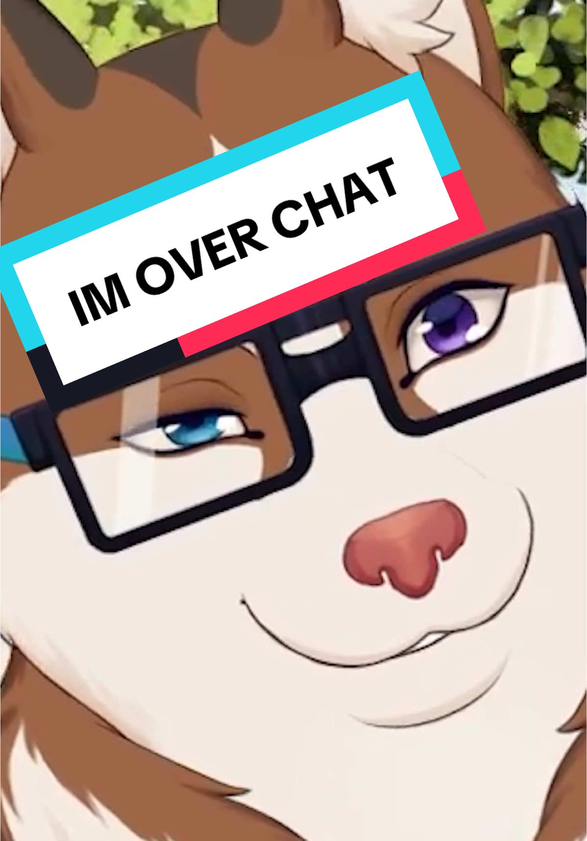 I’m done trusting chat! 💀  #fyp #furry #vtuber #funny #tiktoker #furryfandom #vtuberclips #vtubermemes #furrytiktok #ai 