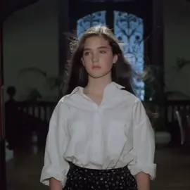 Jennifer Connelly in Phenomena (1985)||#jenniferconnelly #jenniferconnellyedit #phenomena1985 #80smovies #80s 
