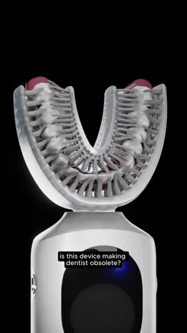 Is this making dentists obsolete? 18,000 bristles, full-mouth scanning, 20-second cleans... the Feno Smartbrush is pretty futuristic. Plot twist: this isn't replacing your dentist, it's bringing them into your daily routine. Feno provides daily monitoring, real-time insights, and data you can share with your dental team. Instead of playing catch-up every 6 months, you're preventing problems before they start. #feno #smartbrush #smarttoothbrush #futuretech #healthtech #oralhealth #fenolabs #fenotoothbrush