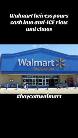 Billionaire Walmart heiress Christy Walton, with a net worth topping $19 billion, is bankrolling chaos under the guise of “defending liberty.” She’s funneling cash into the “No Kings” protests, a nationwide stunt by the radical 50501 Movement, set for June 14 to counter President Trump’s Army's 250th birthday parade. Walton’s full-page New York Times ad, complete with a Statue of Liberty photo and a QR code, pushes this anti-Trump uprising, claiming it’s about rejecting “strongman politics.” #fyp #viral #trending 