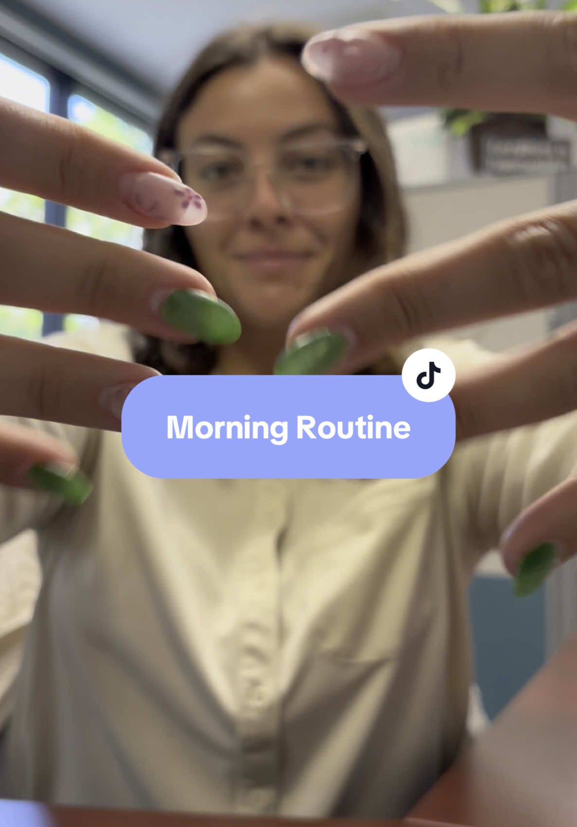 My morning routine before logging in #morningroutine #DailyRoutine #officelife 