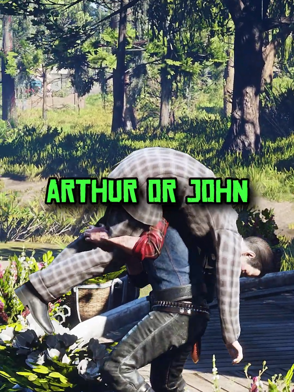 Arthur Fishes Up Jean Marc's Arm😧 . . . #rdr2 #reddeadredemption2 #fyp #arthurmorgan #johnmarston #gaming 