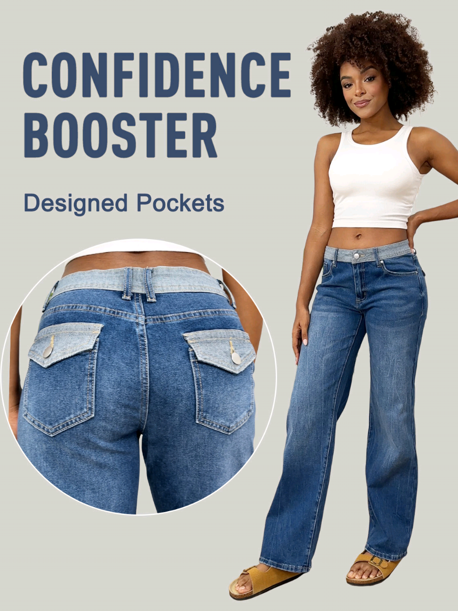 💙 #TikTokShopSummerTurnUp #springtrends #summertime #summervibes #spring #springfallfashion #flamingals #flamingoshop #tiktokmademebuyit #denim #jeans 