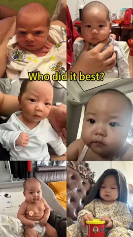 Babies singing Chinese song  #Dreamface #chinesesong #chineserap #baby #funnybaby
