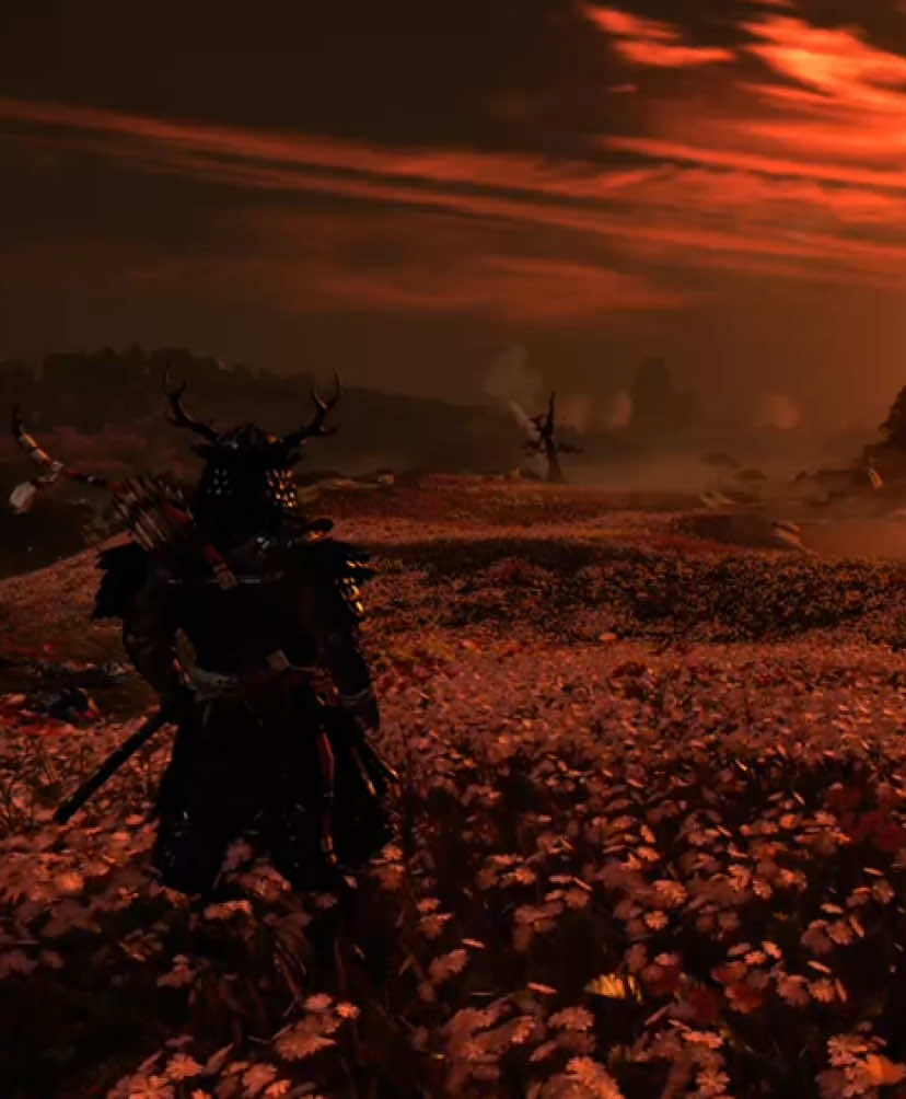 Ghost of yotei cant come any faster// #fyp #foryou #ghostoftsushima #a #gameplay #ambience 