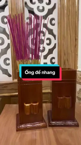 Ống để nhanh phong thuỷ#ongdenhang 