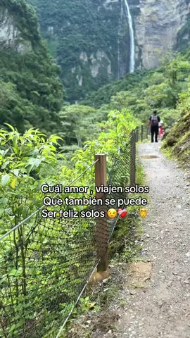 #caminata #Amazonas #gocta #chachapoyas 